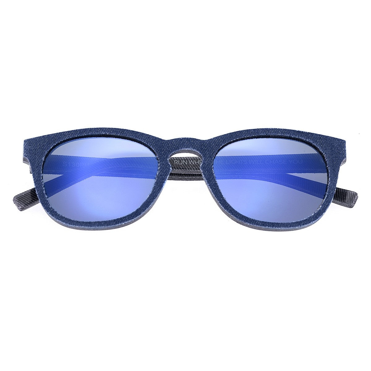 Spectrum North Shore Unisex Sunglasses Blue Frame Blue Lens SSGS130BL