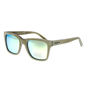 Spectrum Laguna Denim Polarized Sunglasses - Green - SSGS129GN