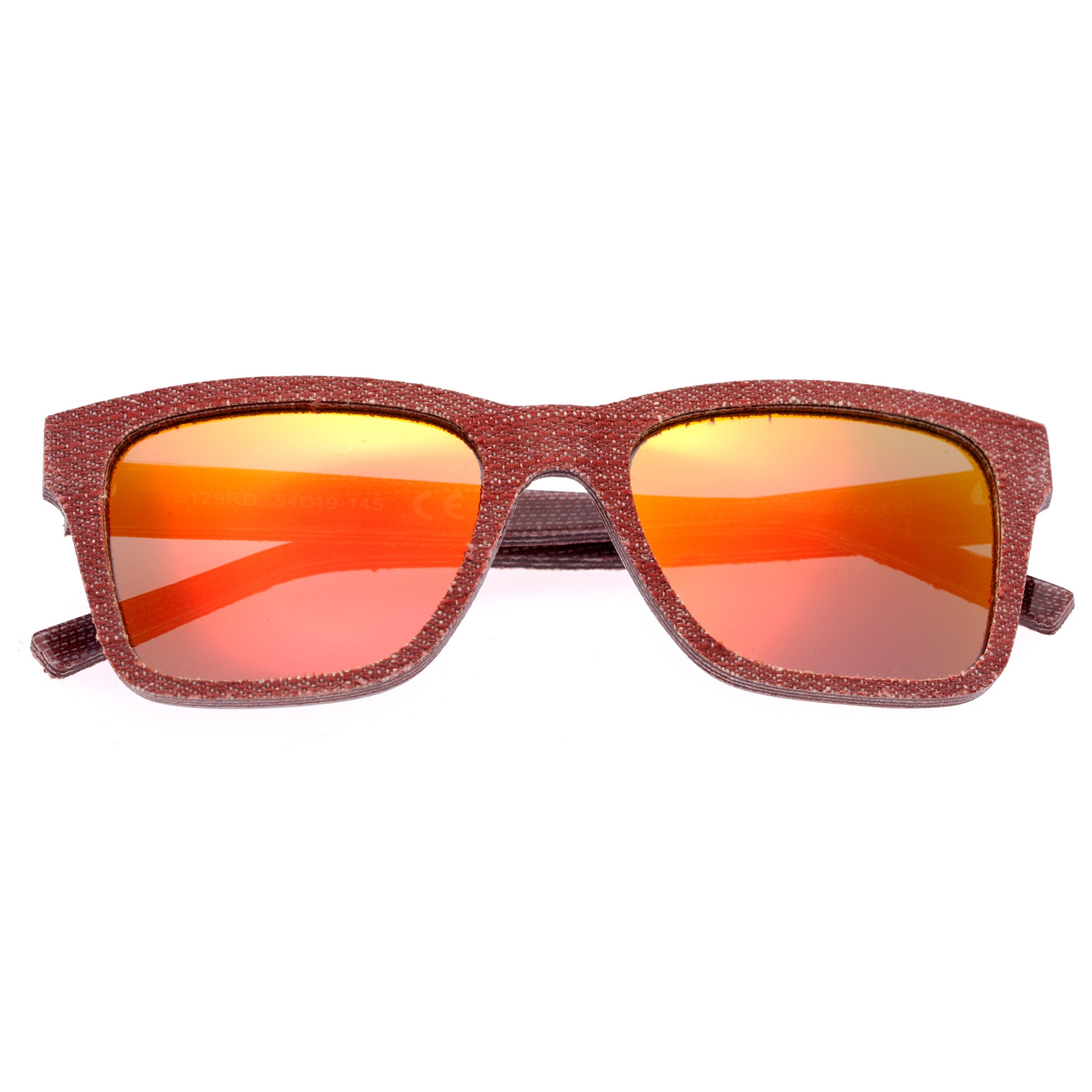 Spectrum Laguna Denim Polarized Sunglasses - Red - SSGS129RD