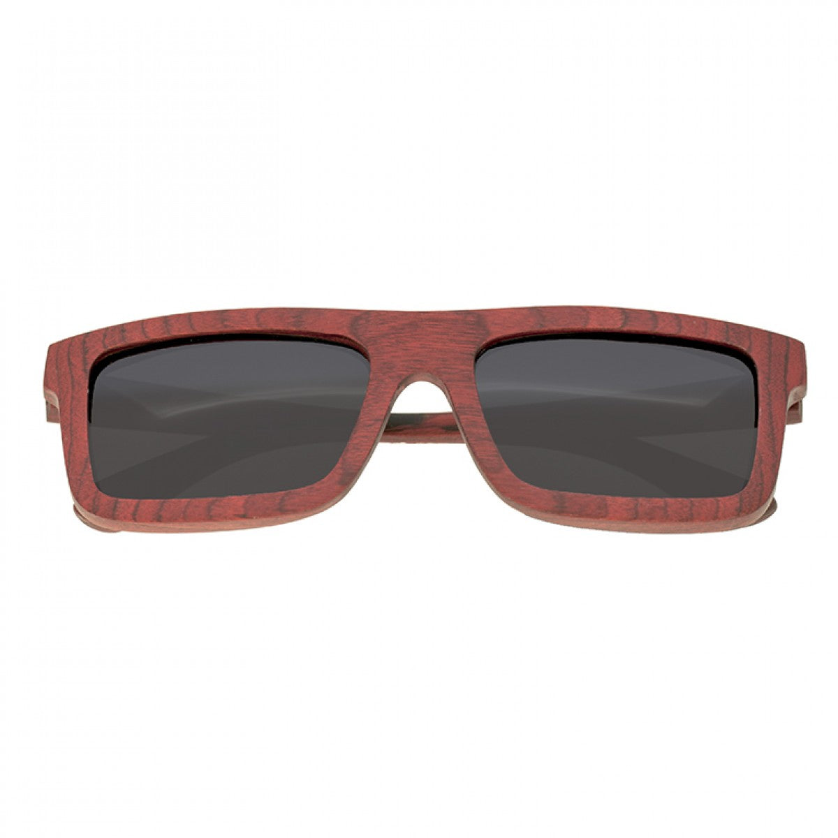 Spectrum Clark Wood Polarized Sunglasses - Cherry/Black - SSGS119BK