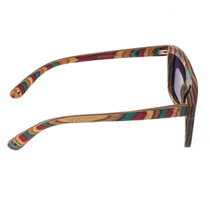 Spectrum Philbin Polarized Sunglasses - Multi/Silver - SSGS116SR