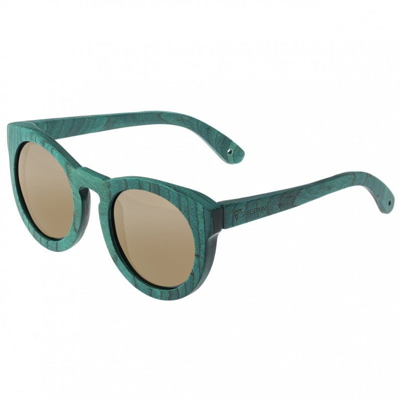 Spectrum Malloy Wood Polarized Sunglasses