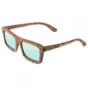 Spectrum Burrow Wood Polarized Sunglasses
