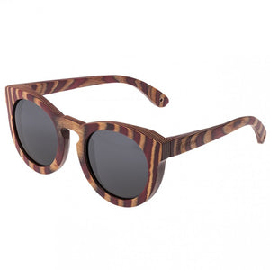 Spectrum Dorian Wood Polarized Sunglasses