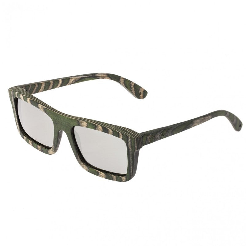 Spectrum Garcia Wood Polarized Sunglasses