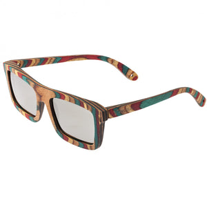 Spectrum Philbin Polarized Sunglasses - Multi/Silver - SSGS116SR