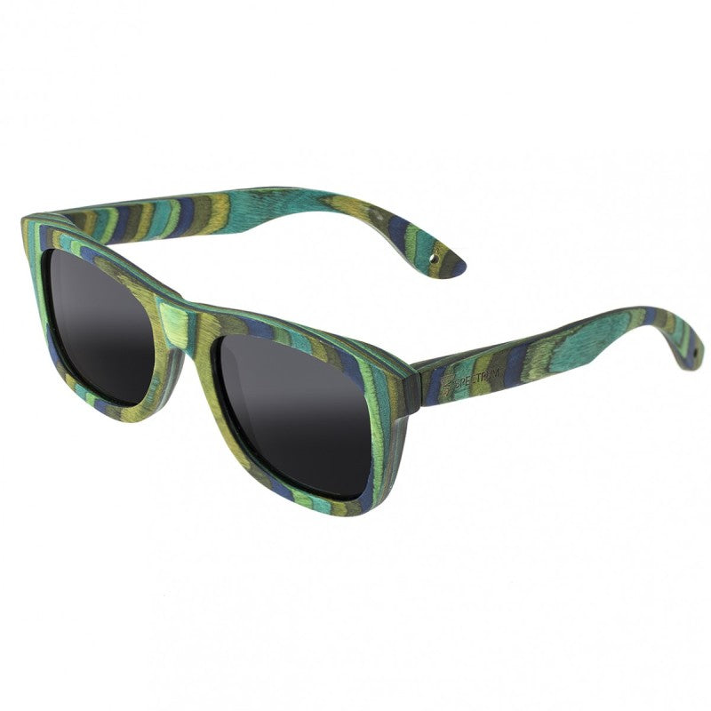Spectrum Kalama Wood Polarized Sunglasses